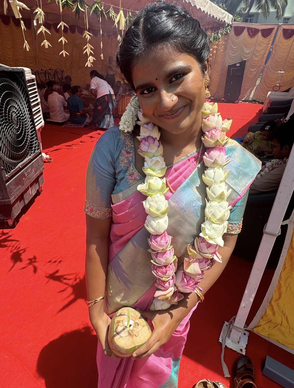 A family ceremony in Chennai.
