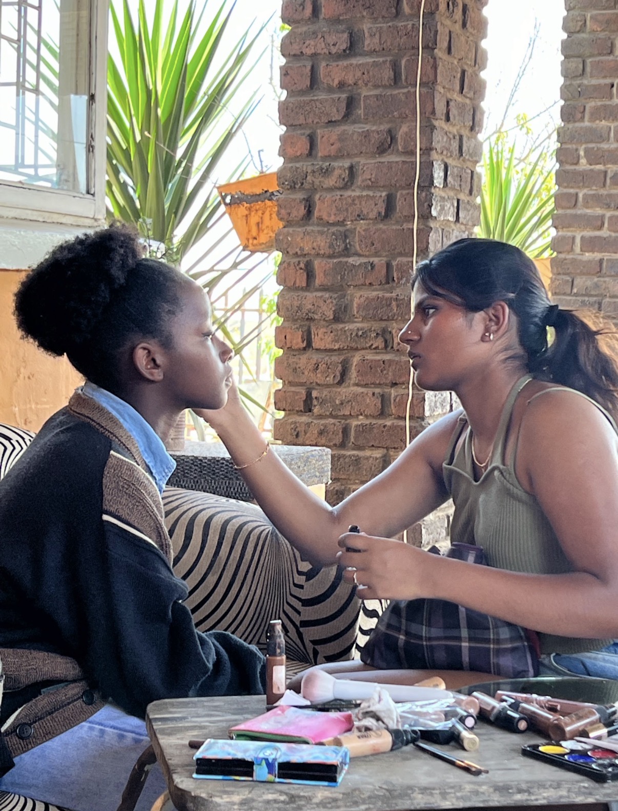 Global Action trip, South Africa.